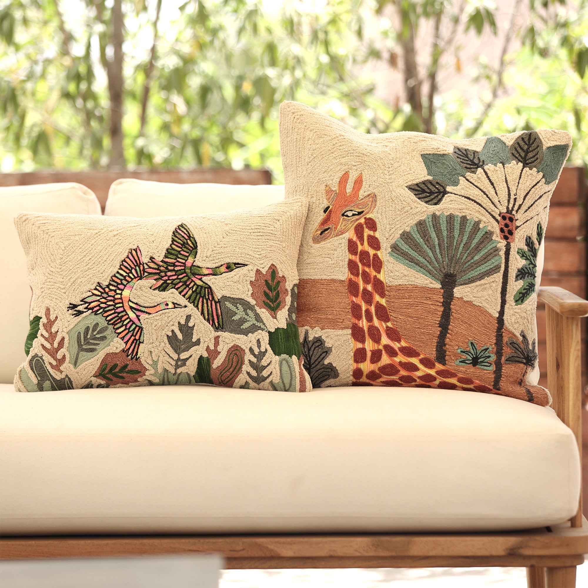 Aabha Cushion Cover