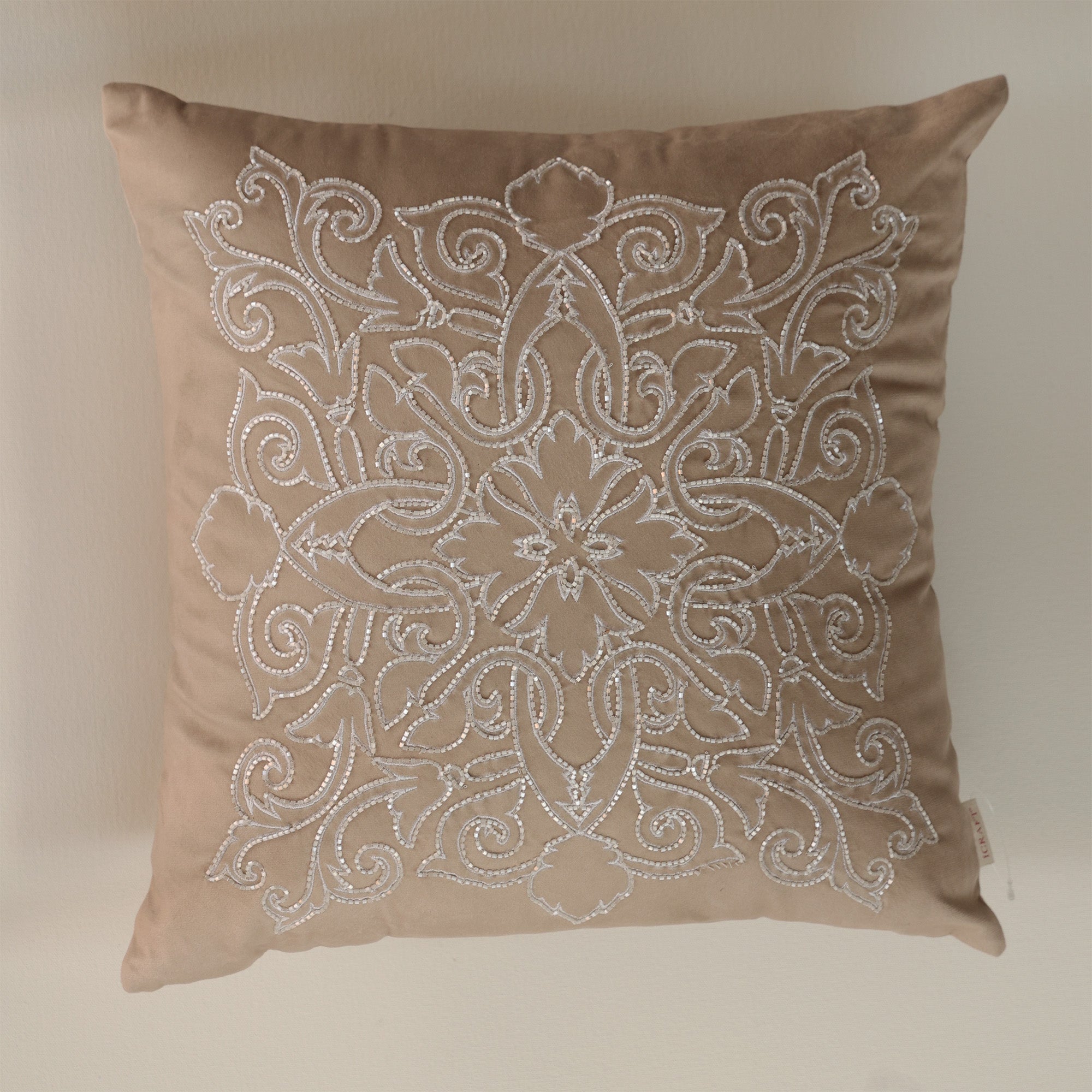Aarya Cushion Cover - Beige