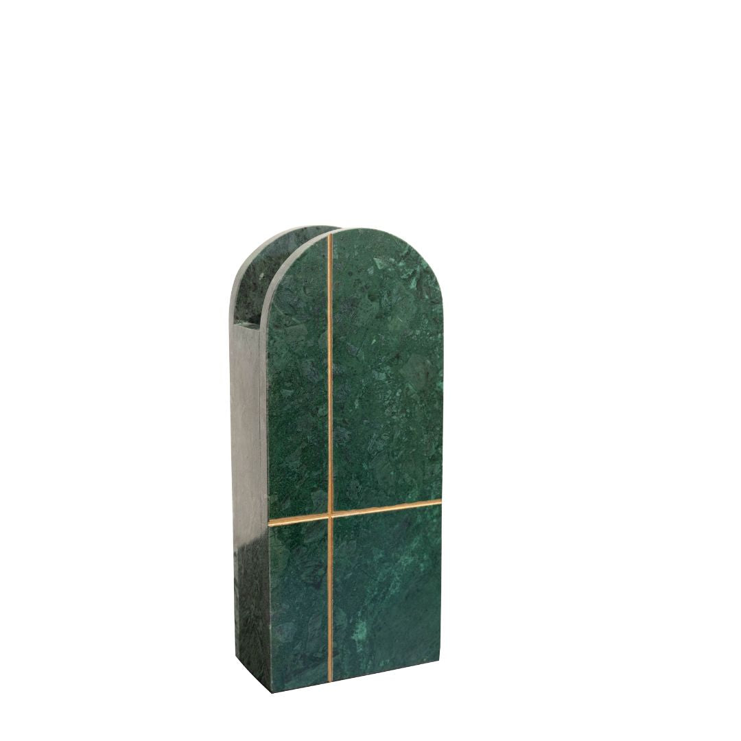Green Marble Vase