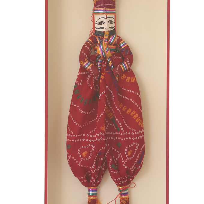 Karigari Series - Original Puppet Wall Art