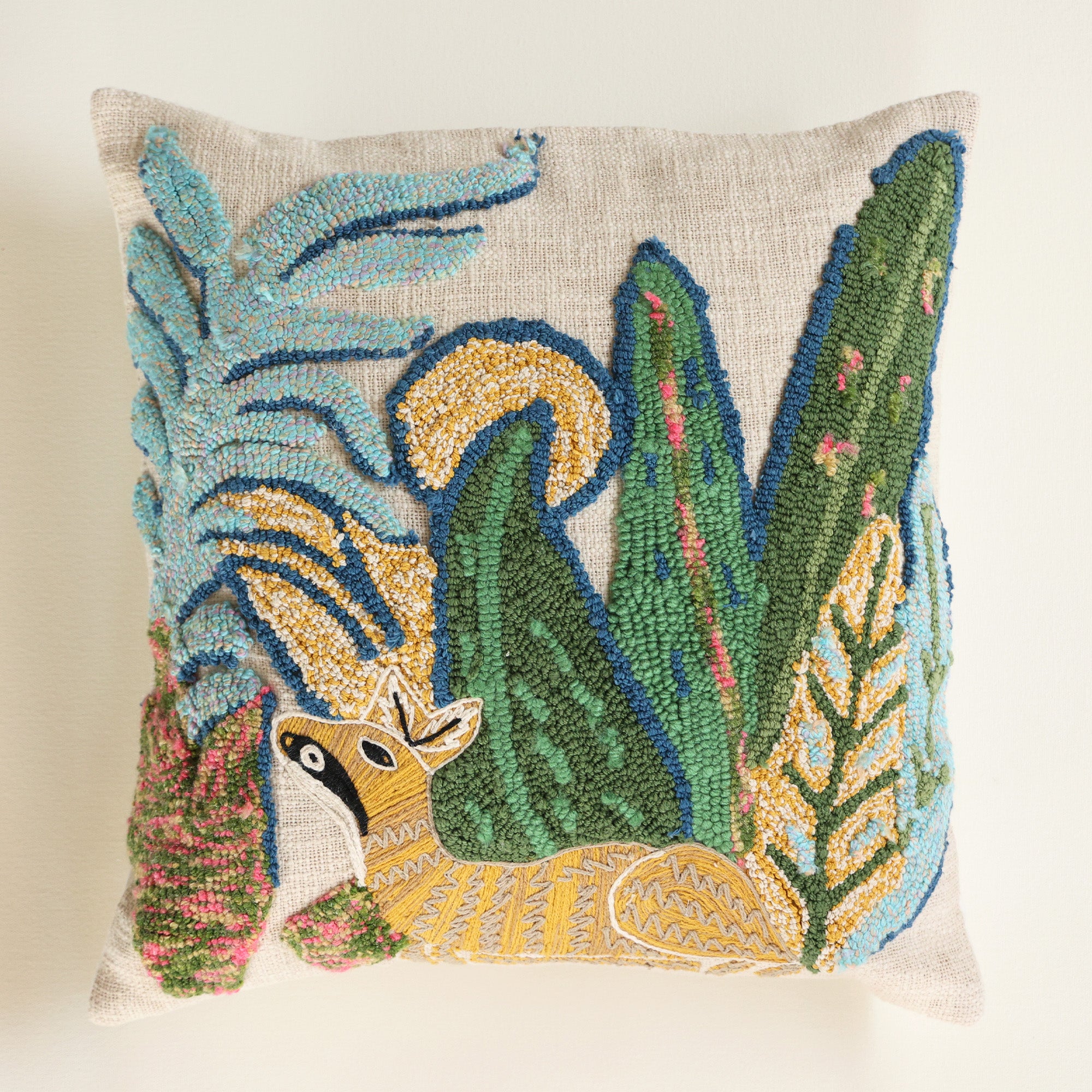 Hiran Cushion Cover