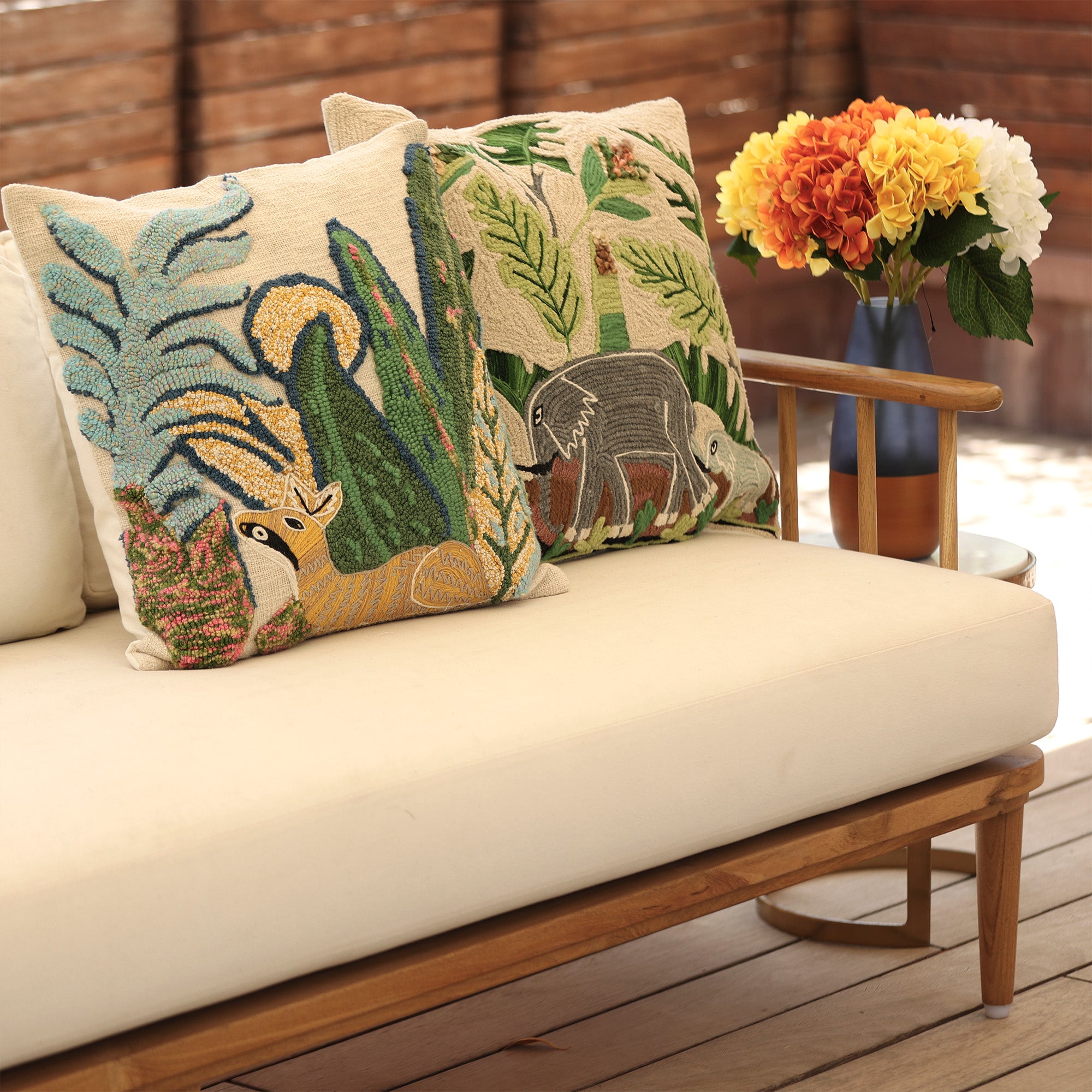 Hiran Cushion Cover