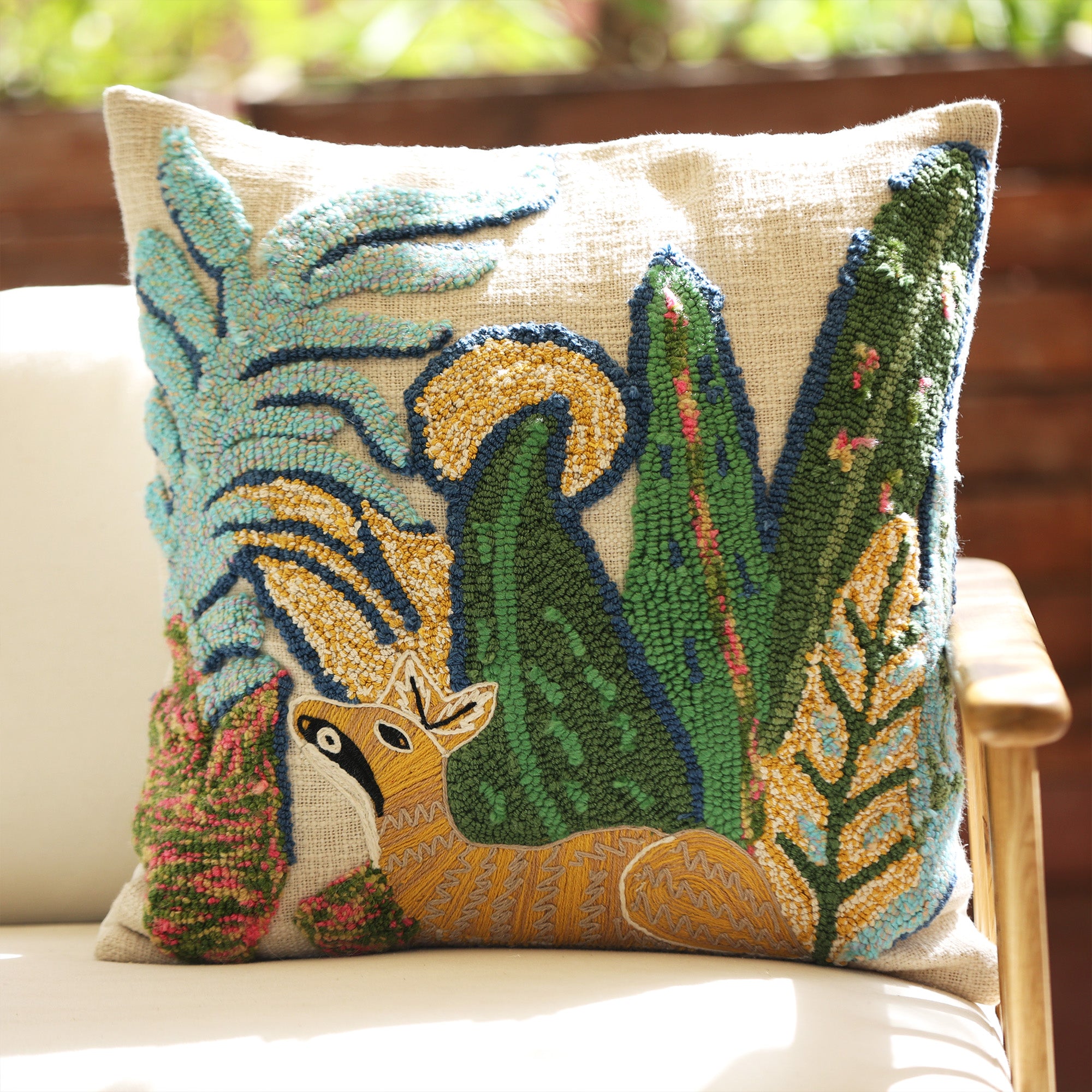 Hiran Cushion Cover