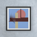 Saar Collection - Cherry Blossom Digital Wall Art