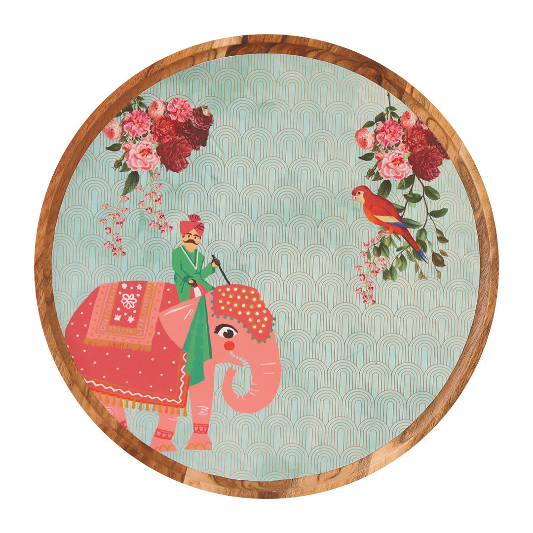 Royal Elephant Series Wall Plate
