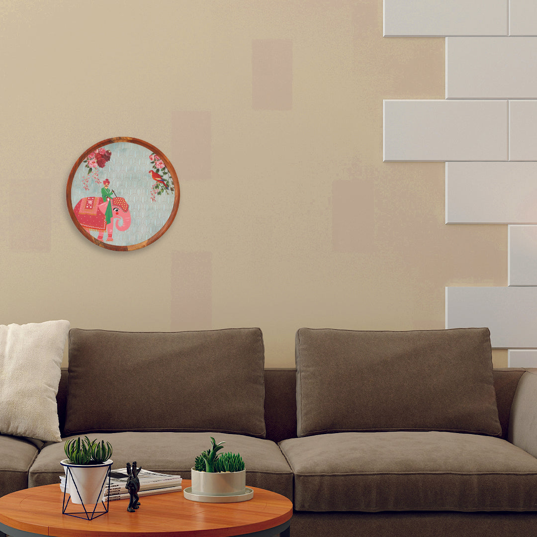 Royal Elephant Series Wall Plate