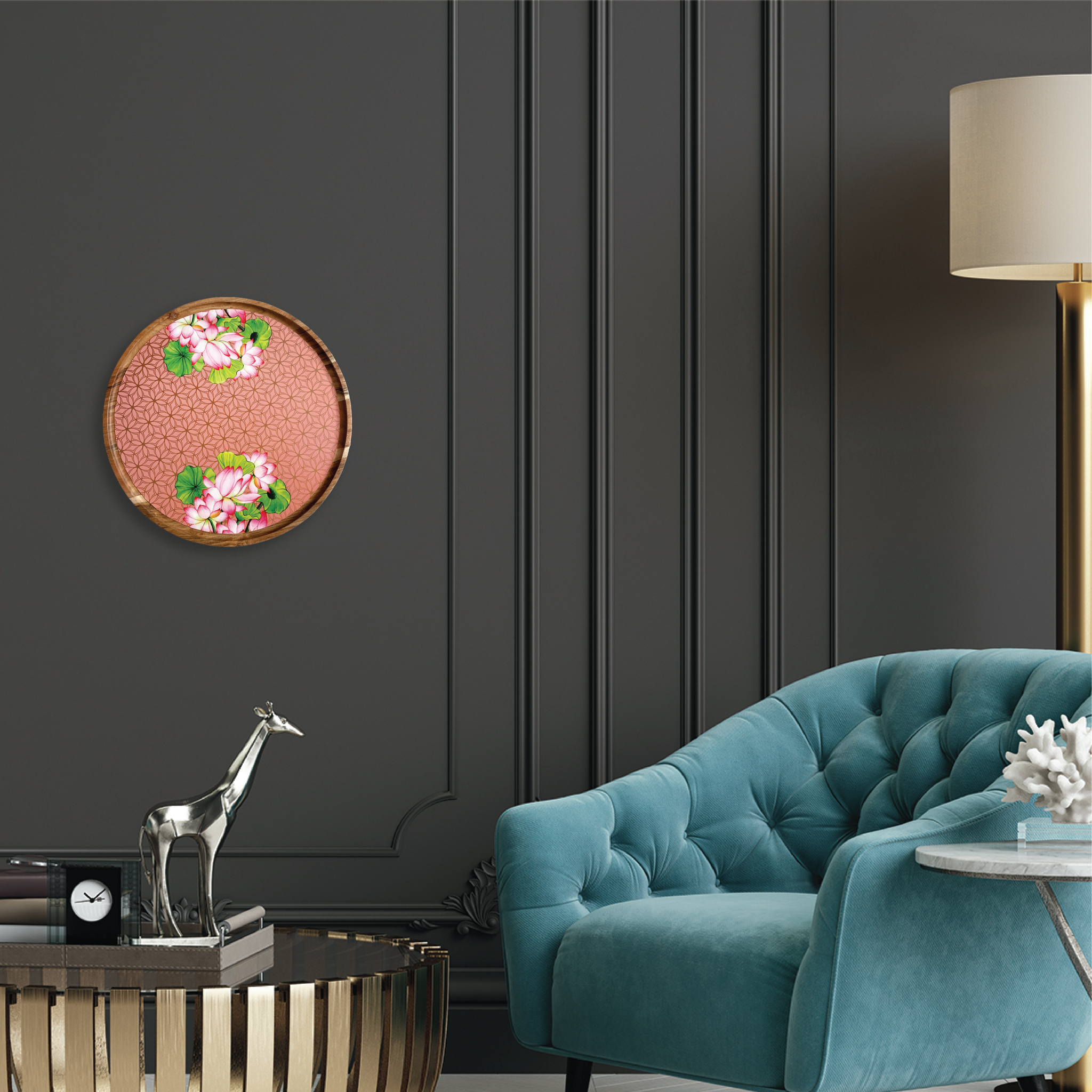 Enchanted Lotus Series Wall Plate