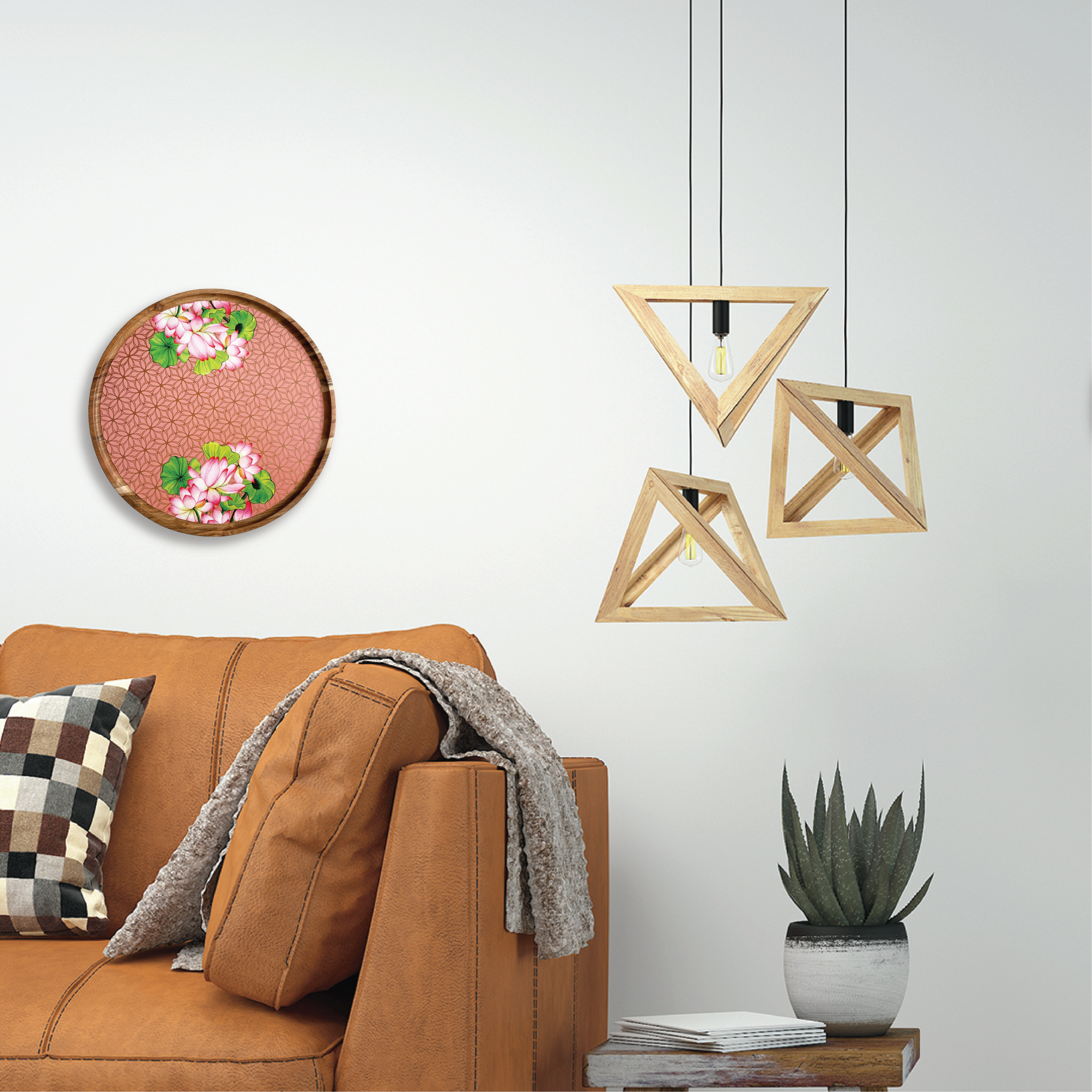 Enchanted Lotus Series Wall Plate