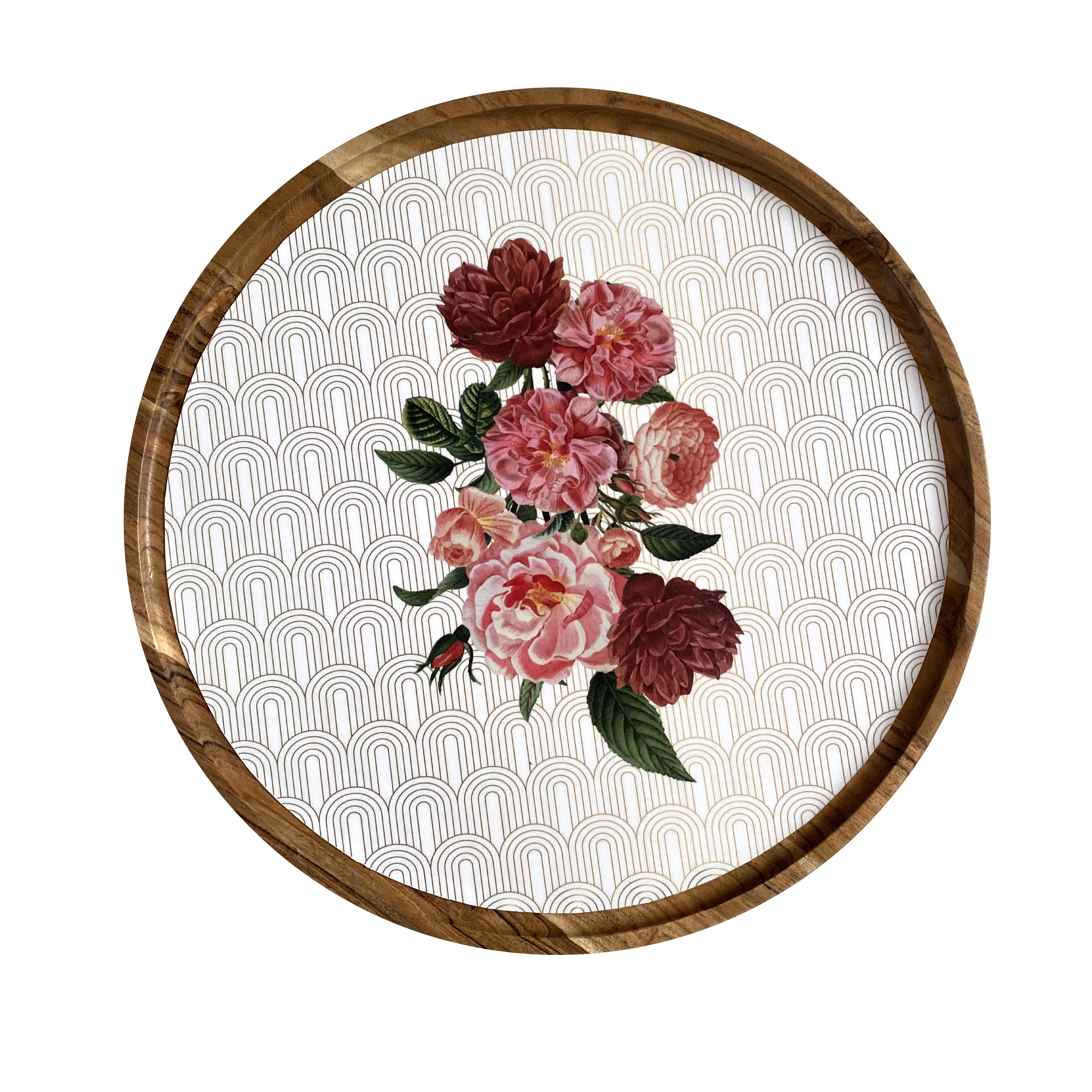 Net Floral Series Wall Plate