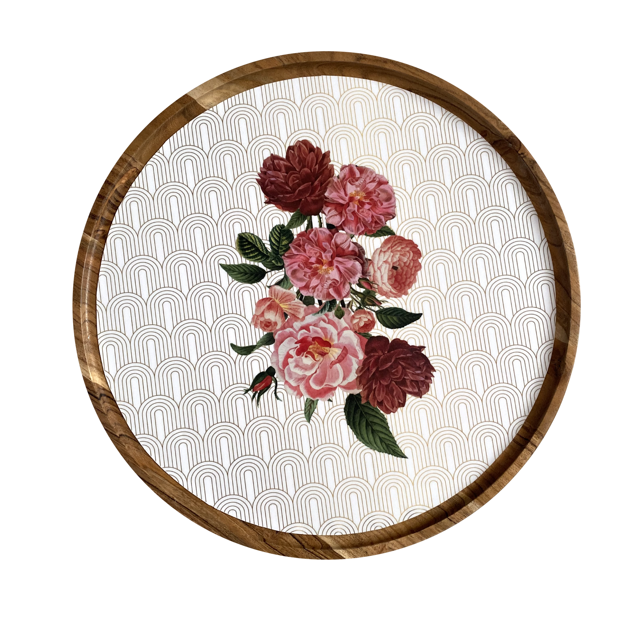 Net Floral Series Wall Plate