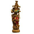 A polyresin idol of Radha Ji