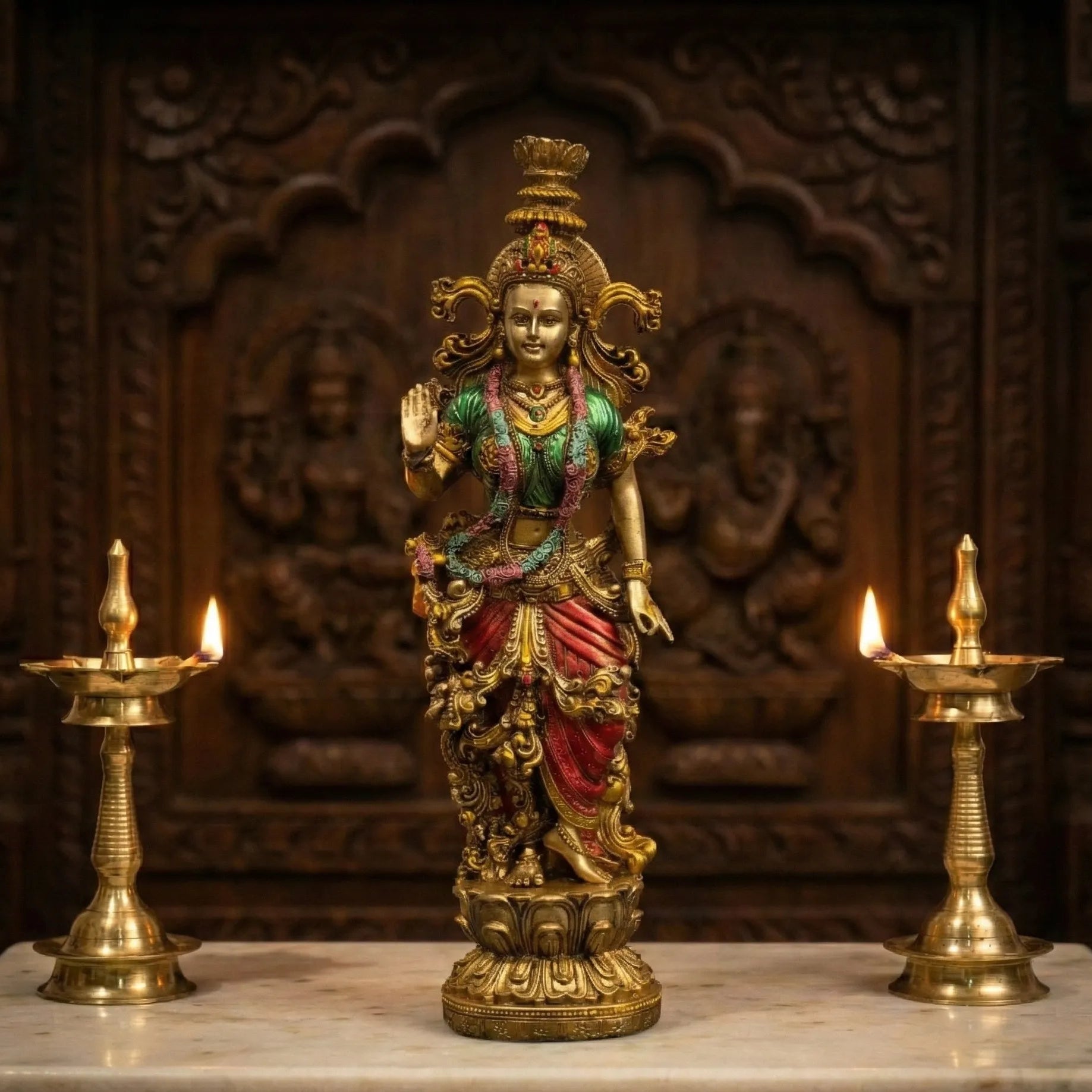 Divya Collection - Radha