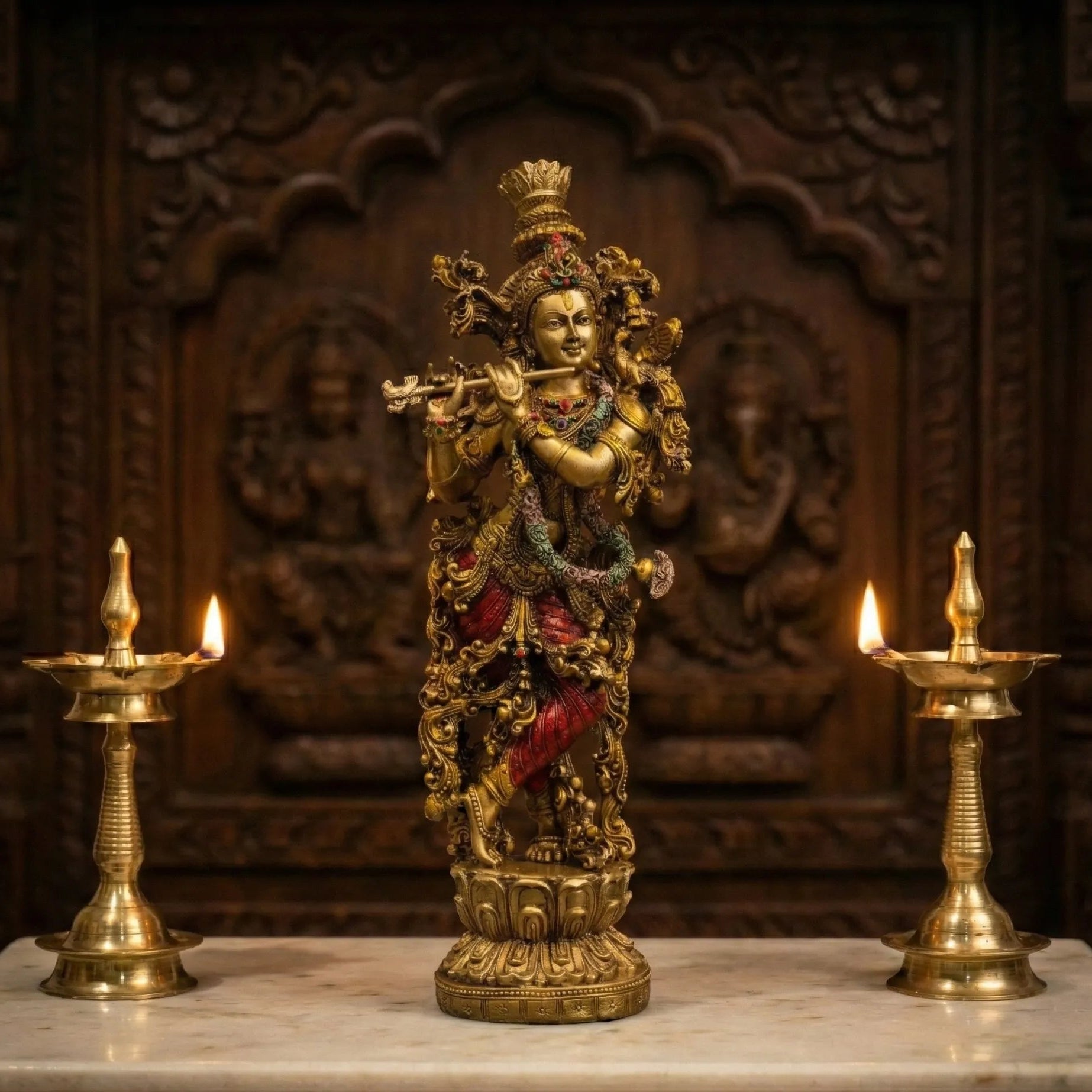 Krishna Murti - Divya Collections