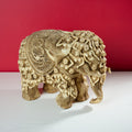 Divya Collection - Carved Gaja Large