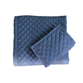 Sleep Lightweight Quilted Bedcover - Bluish Grey