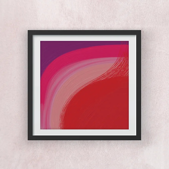 Saar Collection - Love & Passion Digital Wall Art