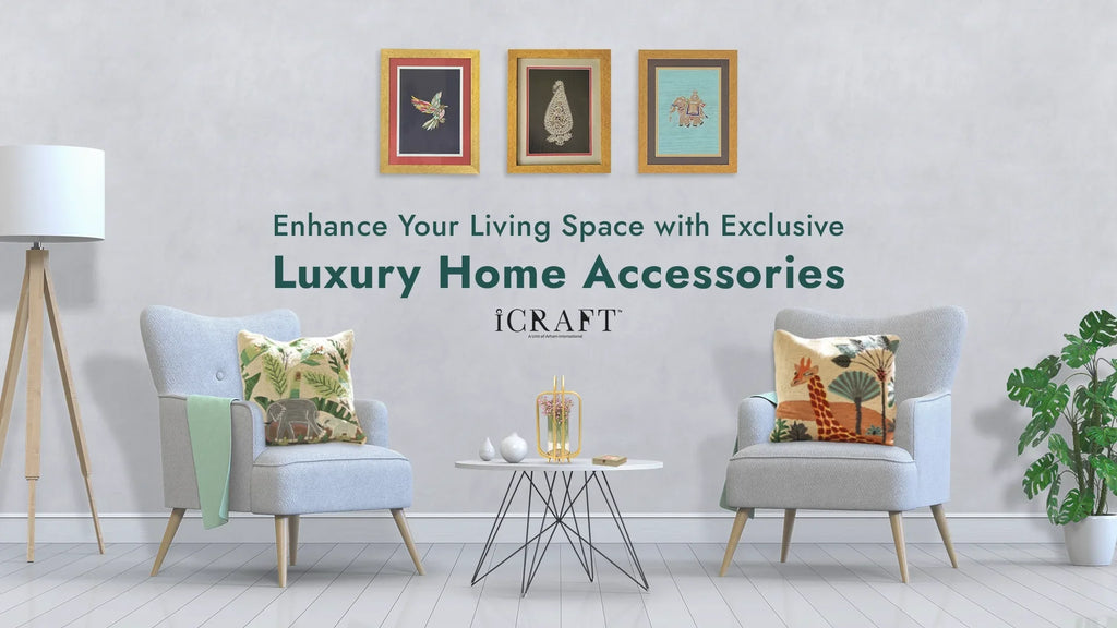 Elevate Your Living Space with Luxury Home Accessories iCraft Home Decor