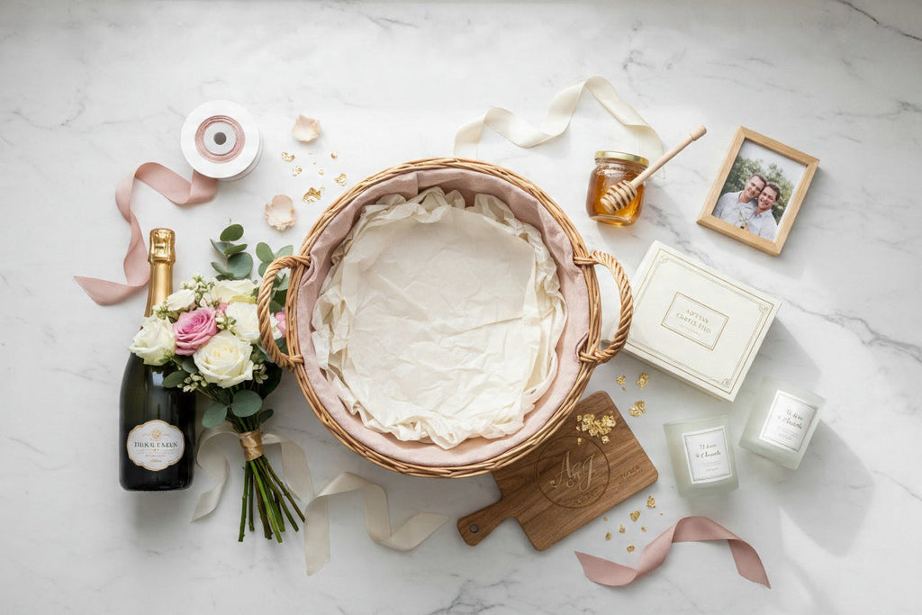 How to Curate a Beautiful Wedding Gift Hamper for Couples