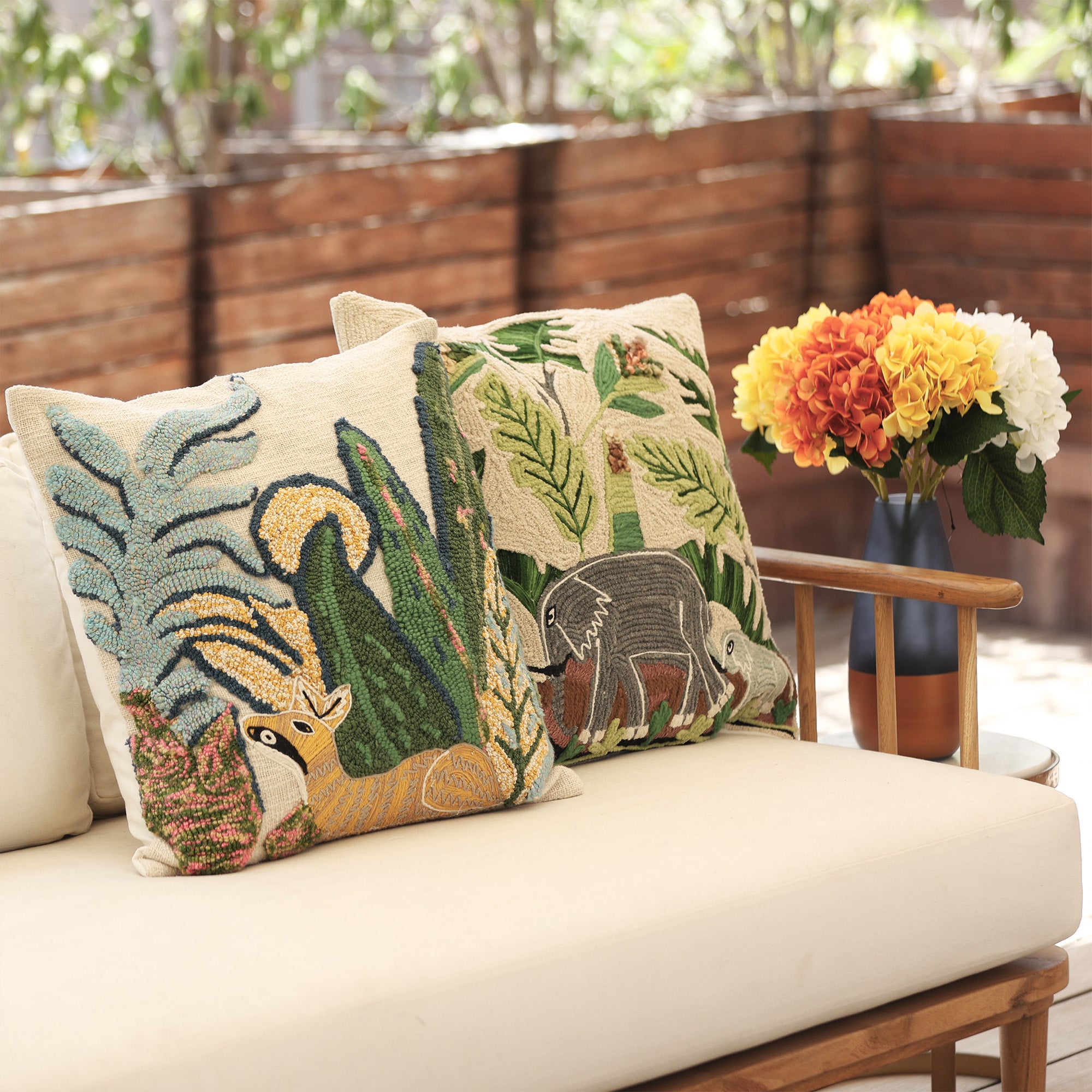 Airawat Cushion Cover