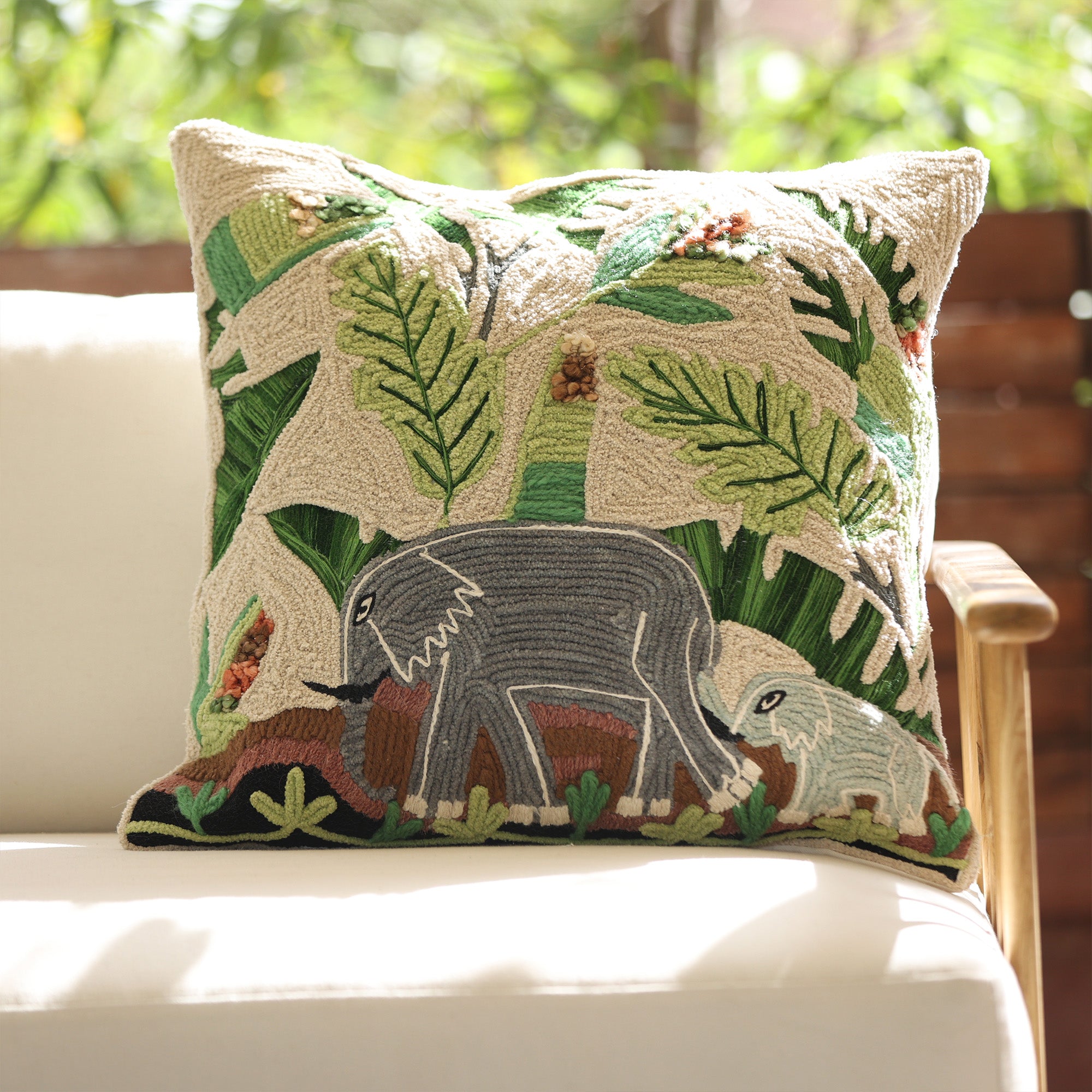 Airawat Cushion Cover