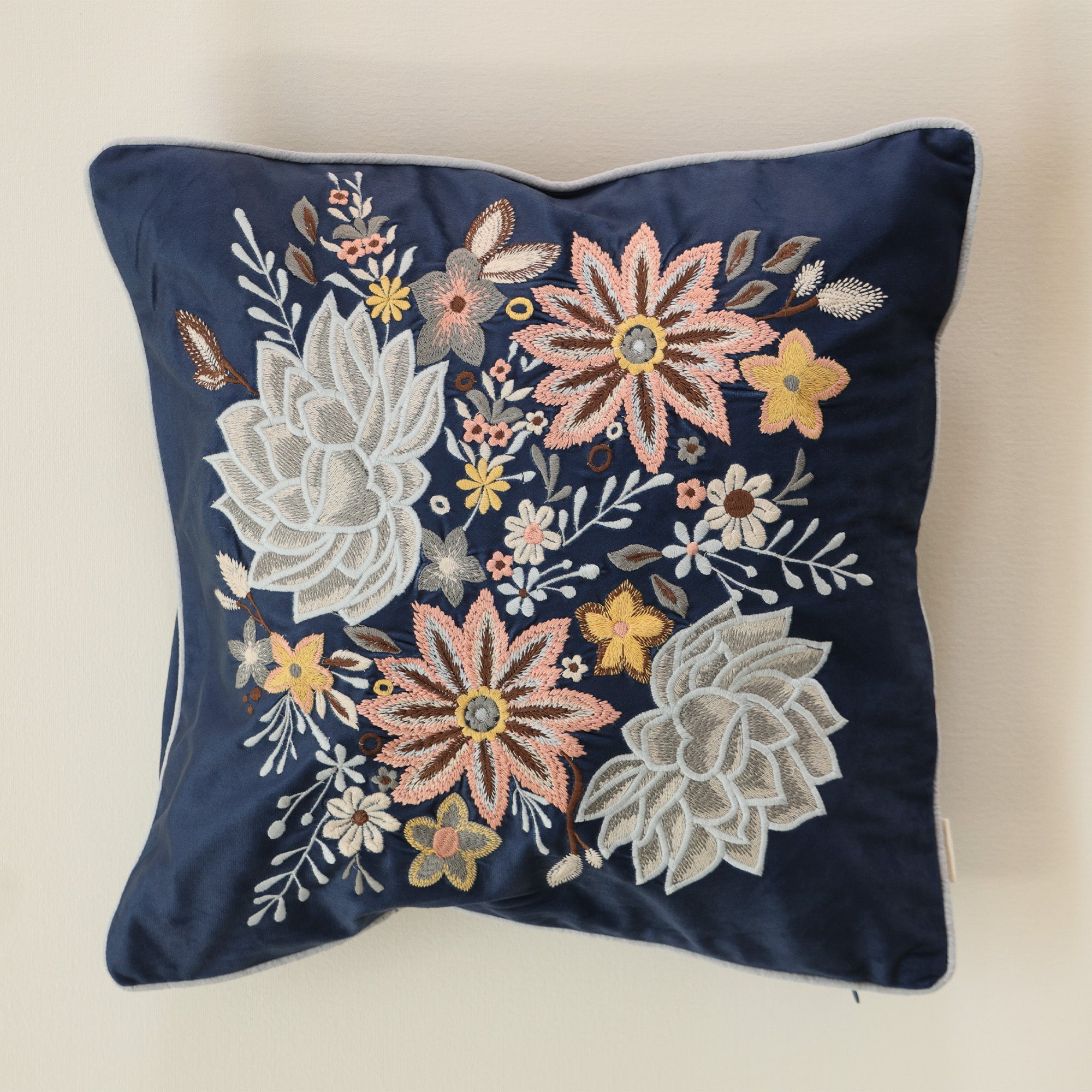 Meera Cushion Cover - Royal Blue