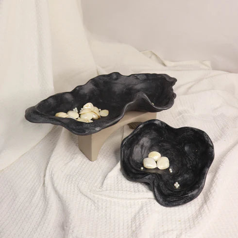 Two Kai Bowls Black