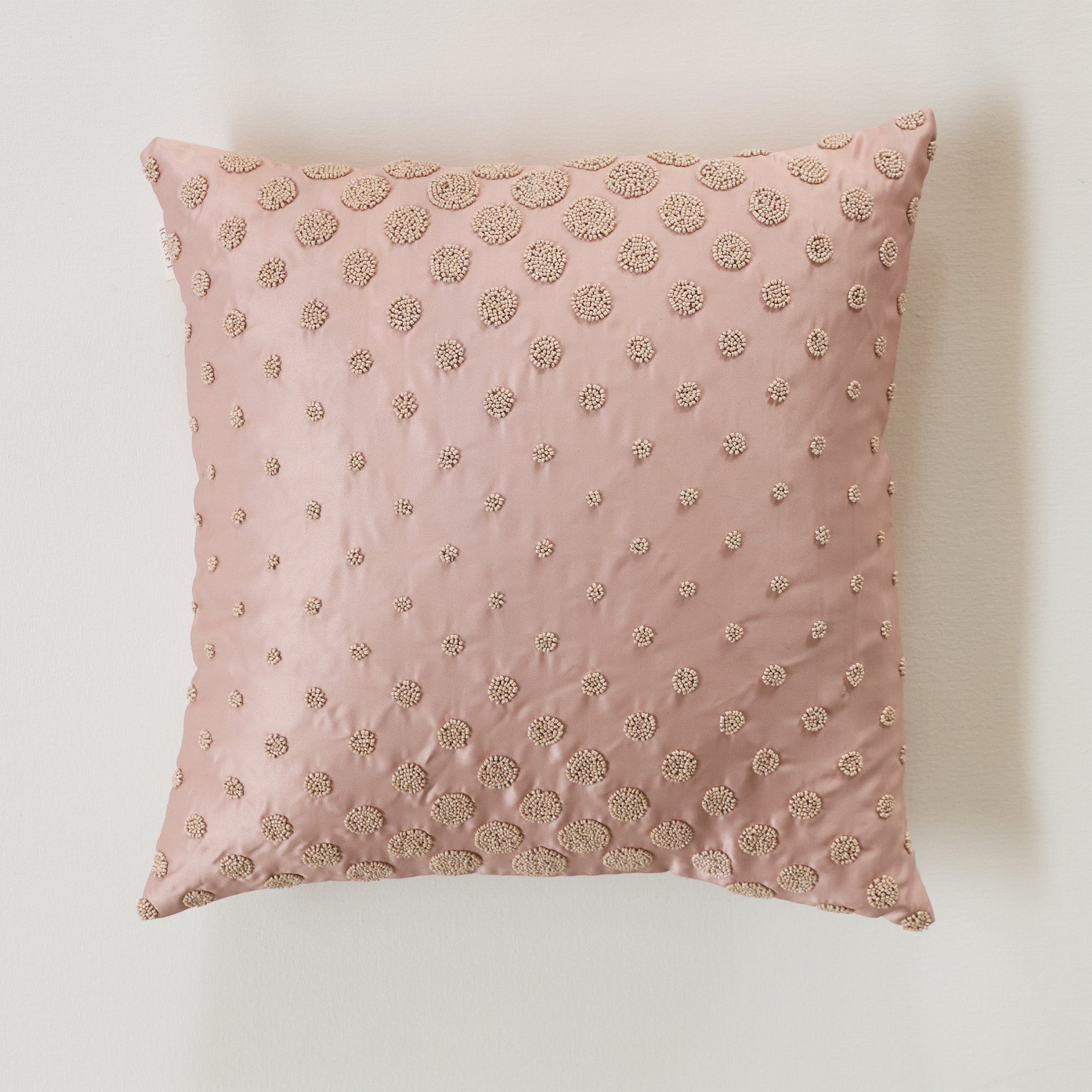Anushka Cushion Cover - Champagne
