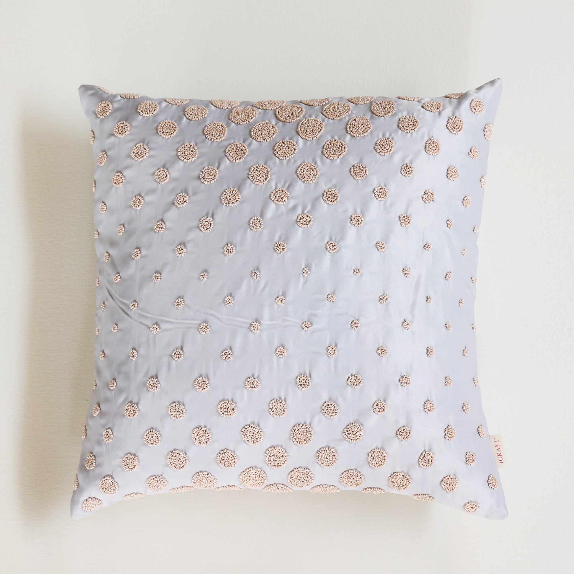 Anushka Cushion Cover - Grey