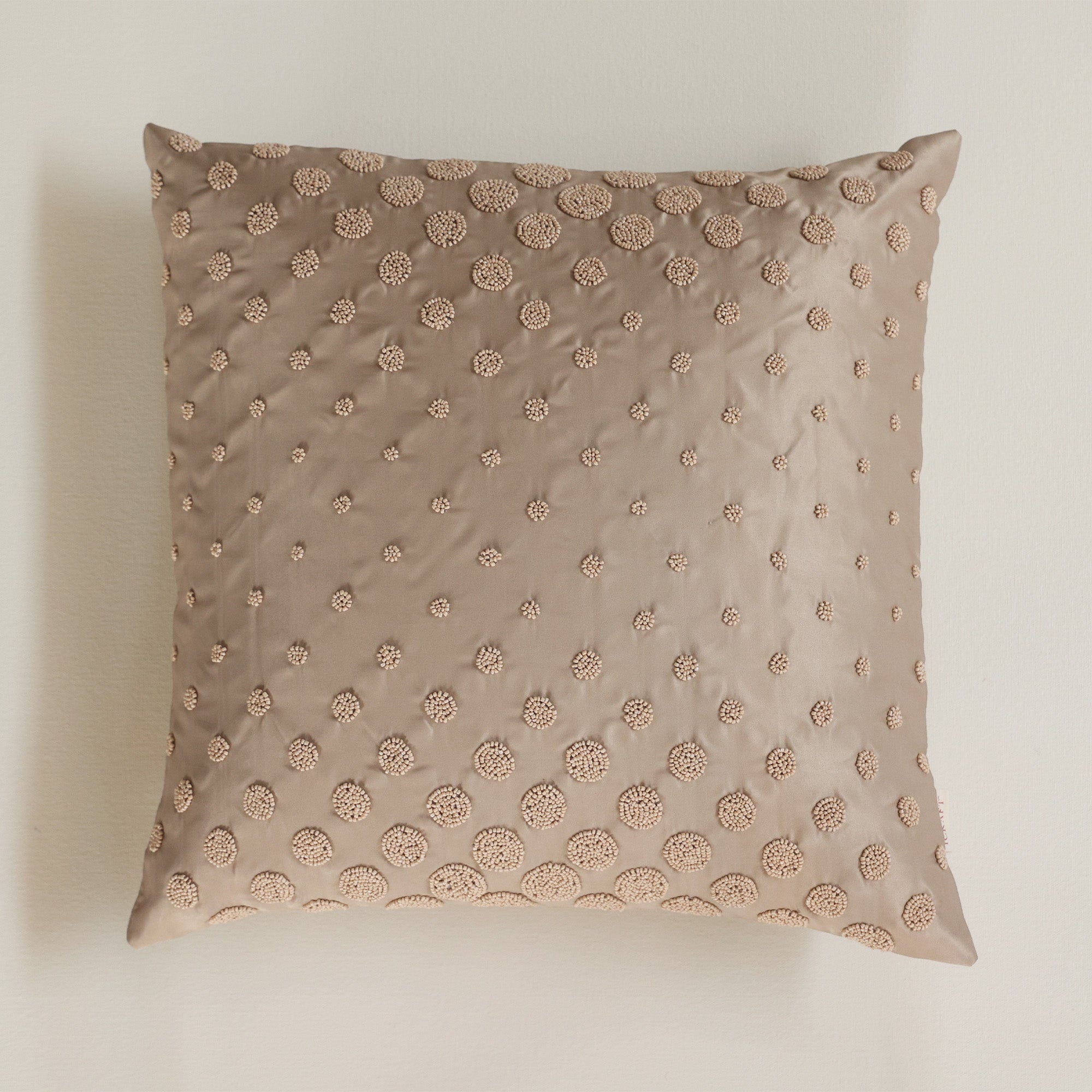 Anushka Cushion Cover - Beige