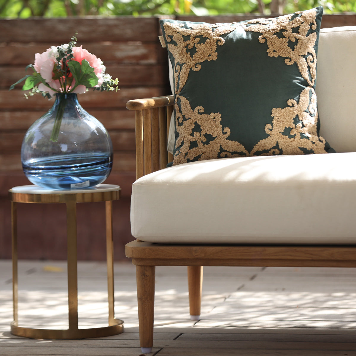 Kimaya Cushion Cover - Green