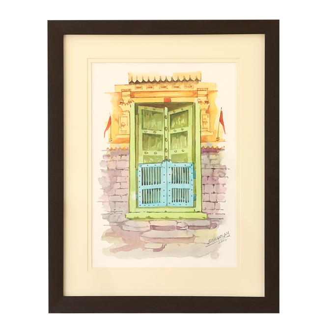 Darwaaz Collection Wall Painting - Darwaaza