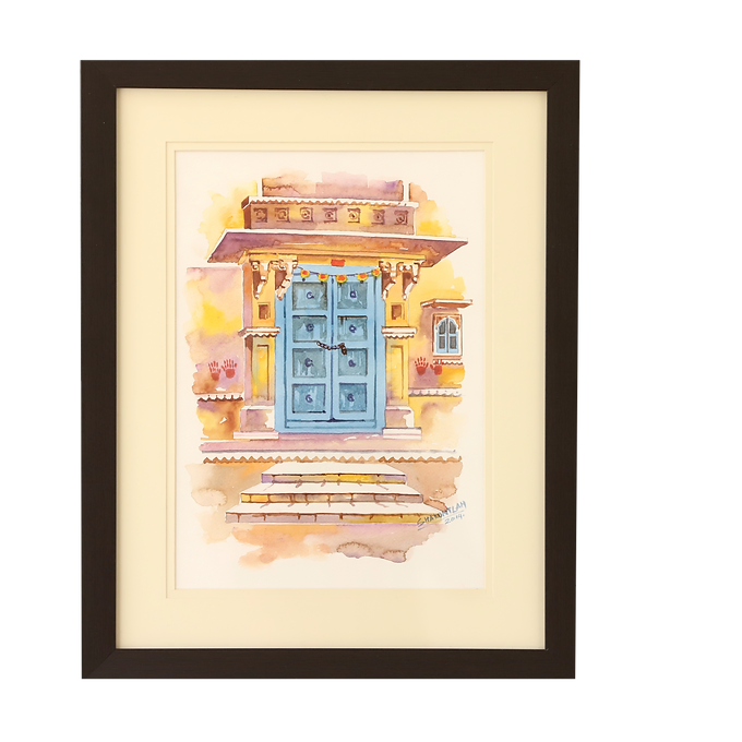 Darwaaz Collection Wall Painting - Pol