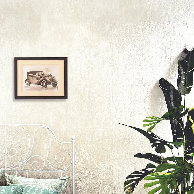 Vahaan Collection Wall Painting - Old Rolls-Royce Phantom III