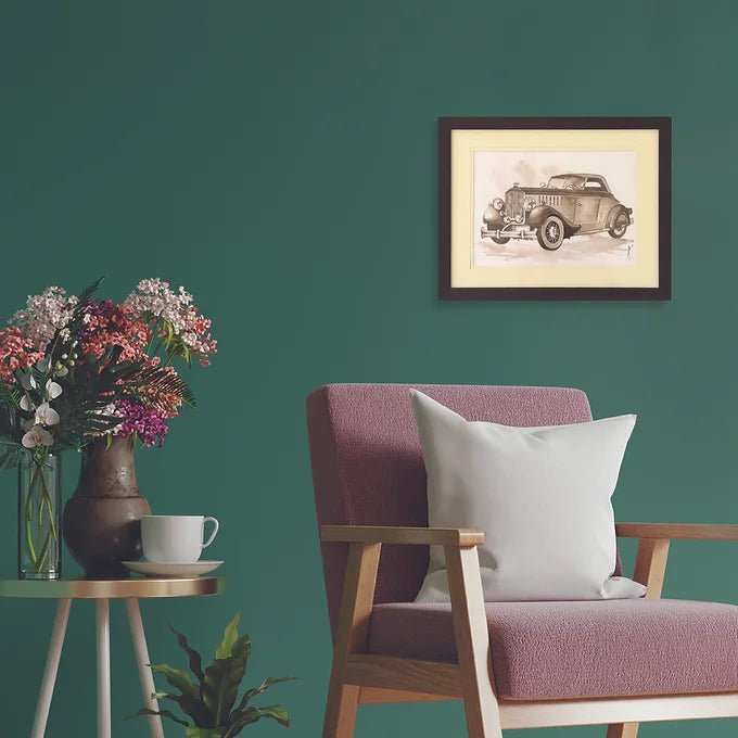 Vahaan Collection Wall Painting - Rolls-Royce Vintage Car