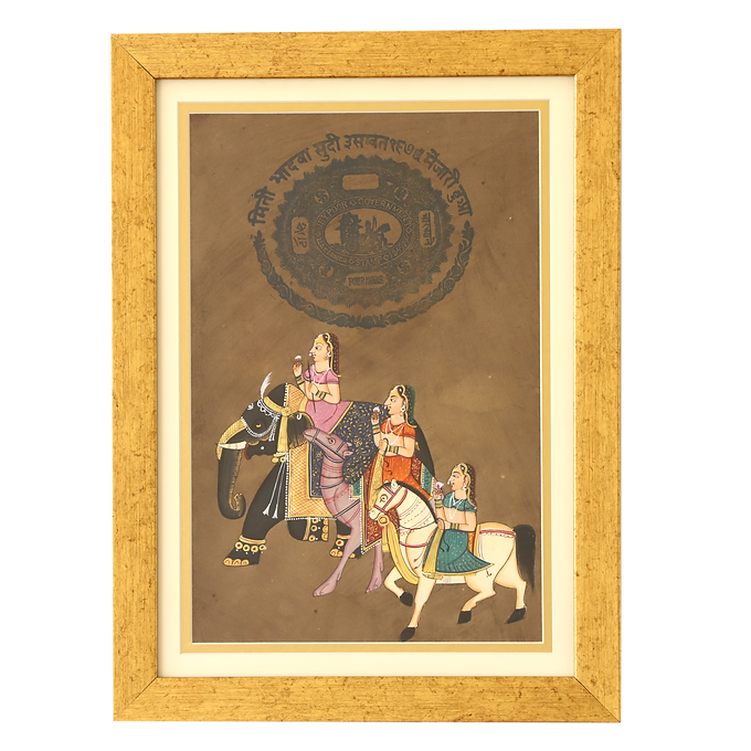 Dastawez Collection Wall Painting - Kshatrani Series & Kshatriya Series