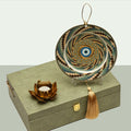 Evil Eye Circular Design Hamper