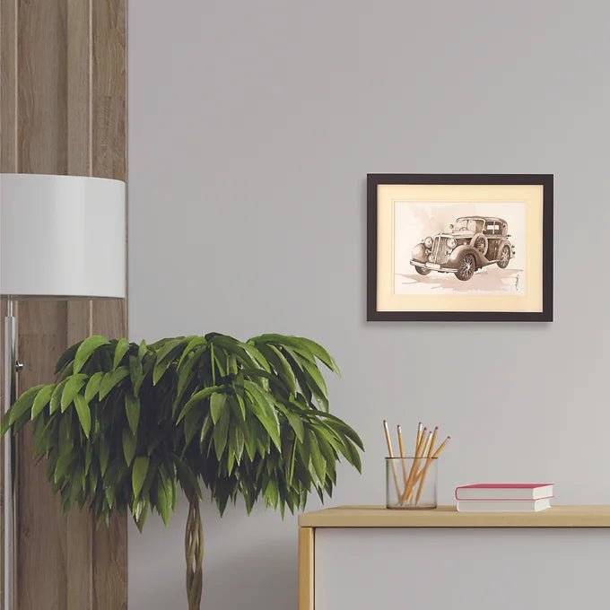 Vahaan Collection Wall Painting - 1932-34 Ford Legacy Vintage Car