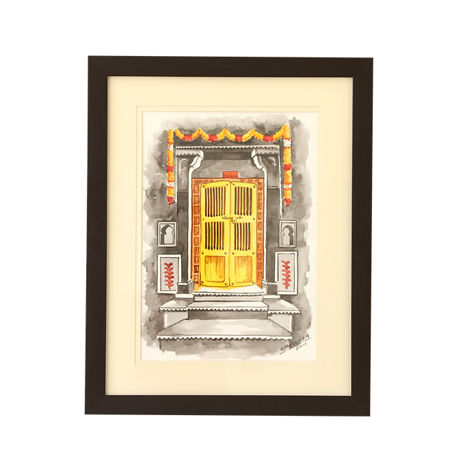 Darwaaz Collection Wall Painting - Darwaaza