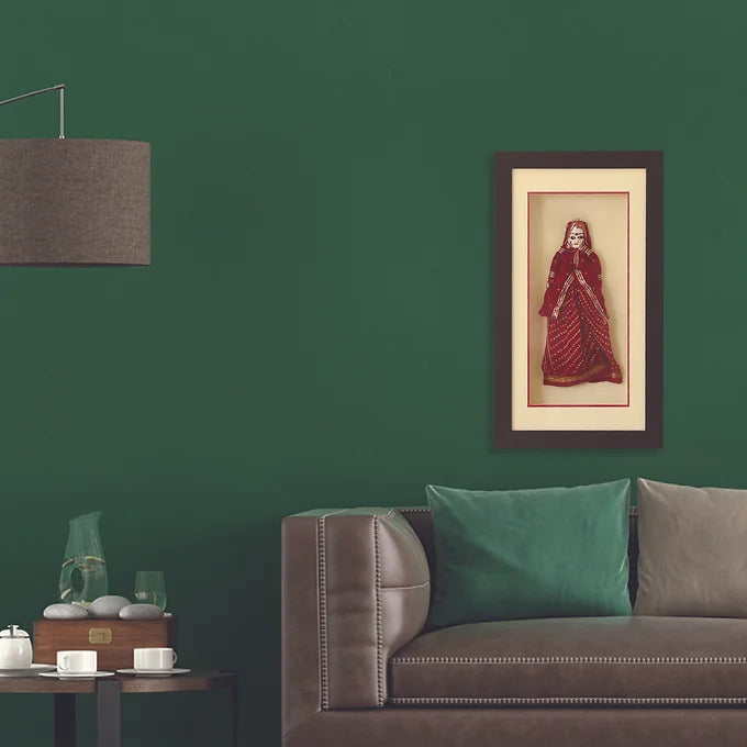 Karigari Series - Original Puppet Wall Art