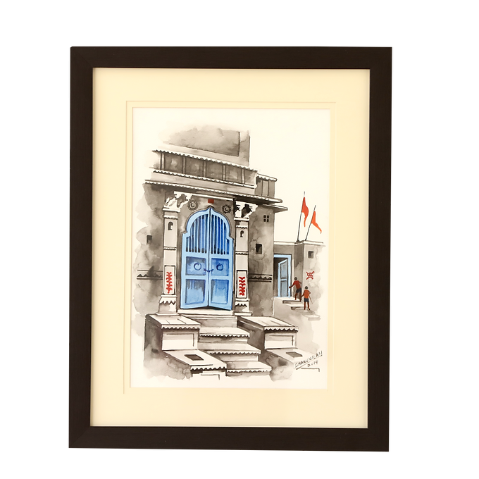 Darwaaz Collection Wall Painting - Darwaaza