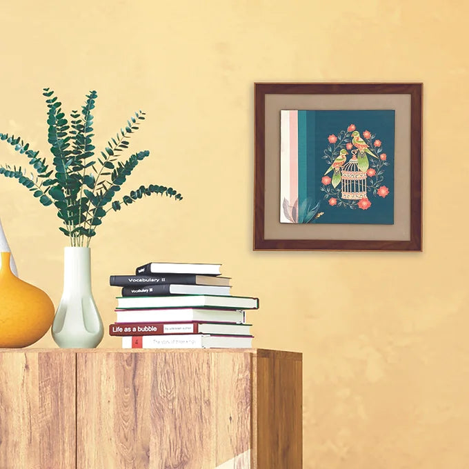 Net Floral Series Canvas Wall Art