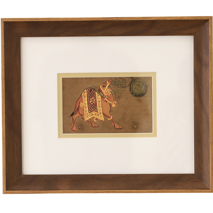 Khat Collection Wall Painting - Royal Camel - L