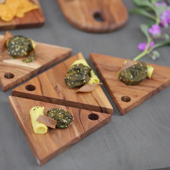 Triangle Serving Platter