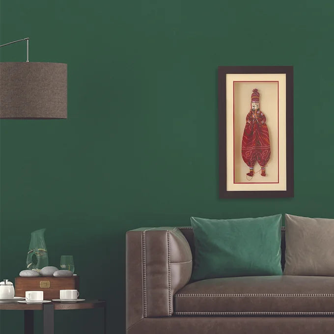 Karigari Series - Original Puppet Wall Art