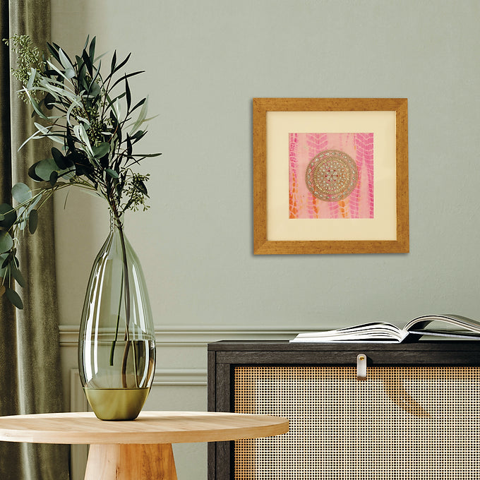 Karigari Collection - Embroidery Bindu Wall Art