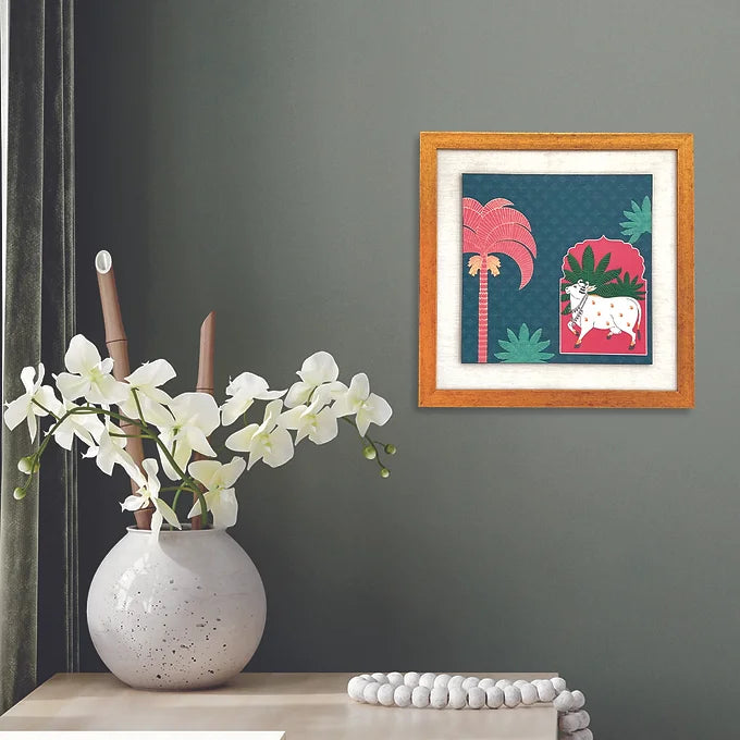 Shwet Pichwai Series Wall Art