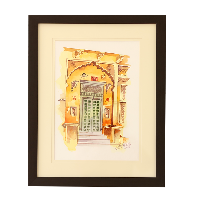 Darwaaz Collection Wall Painting - Badi Pol