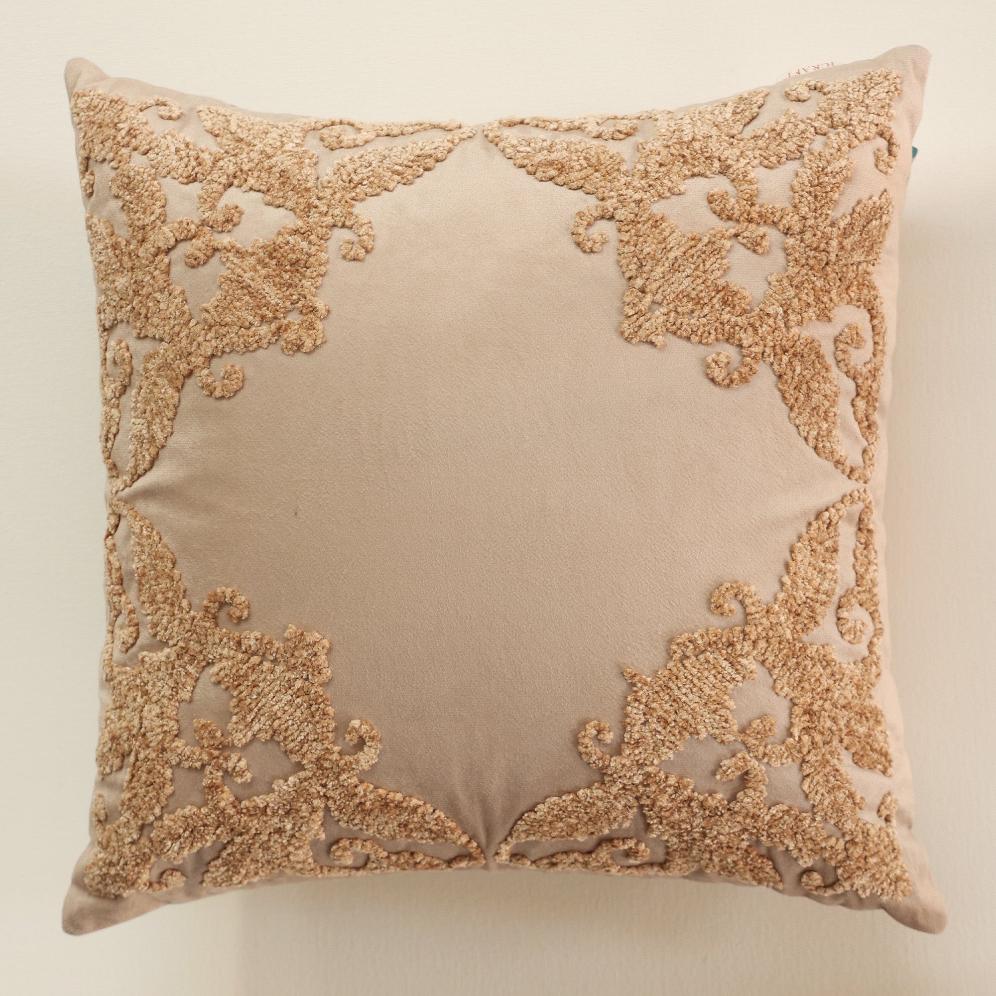 Kimaya Cushion Cover - Beige
