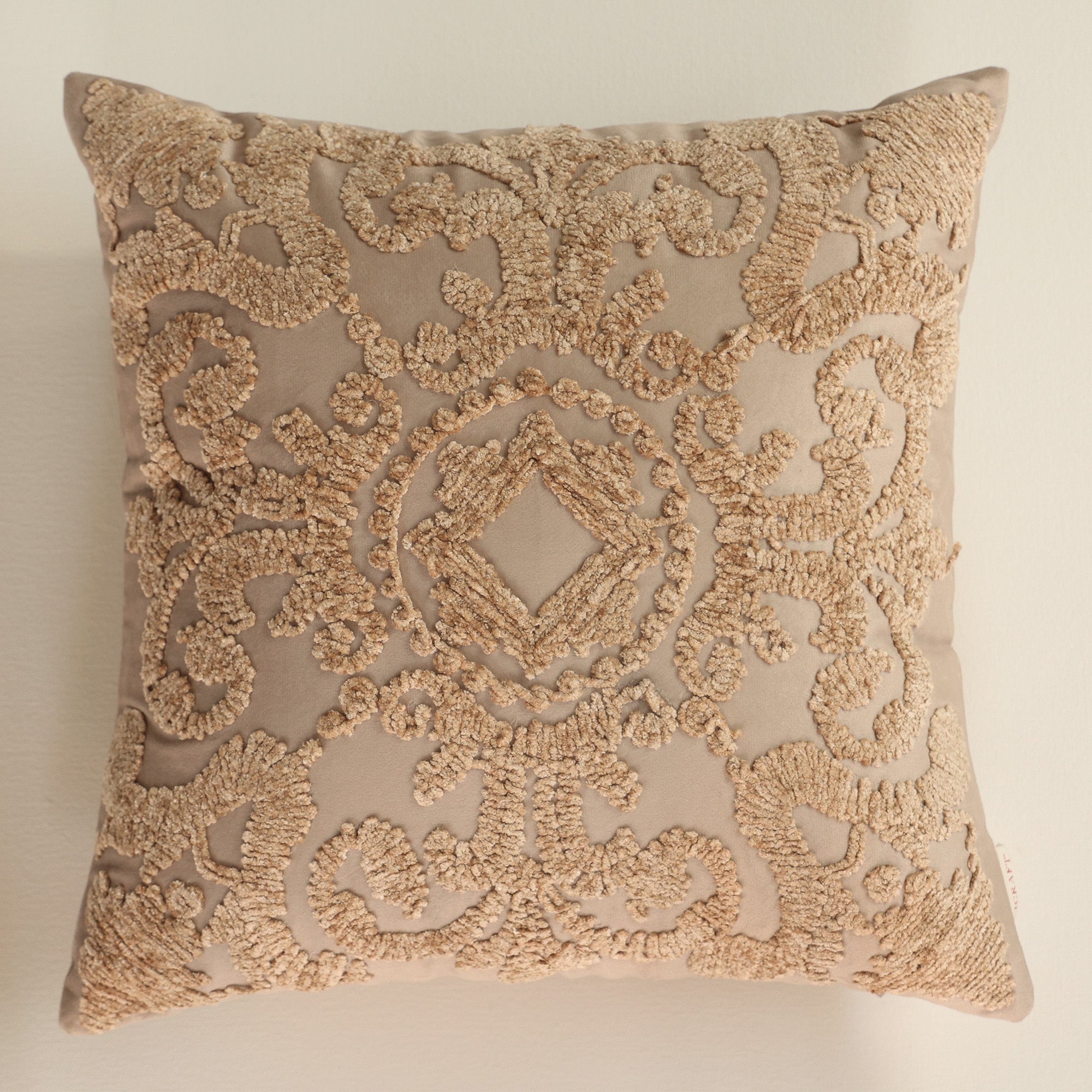 Saumya Cushion Cover - Beige