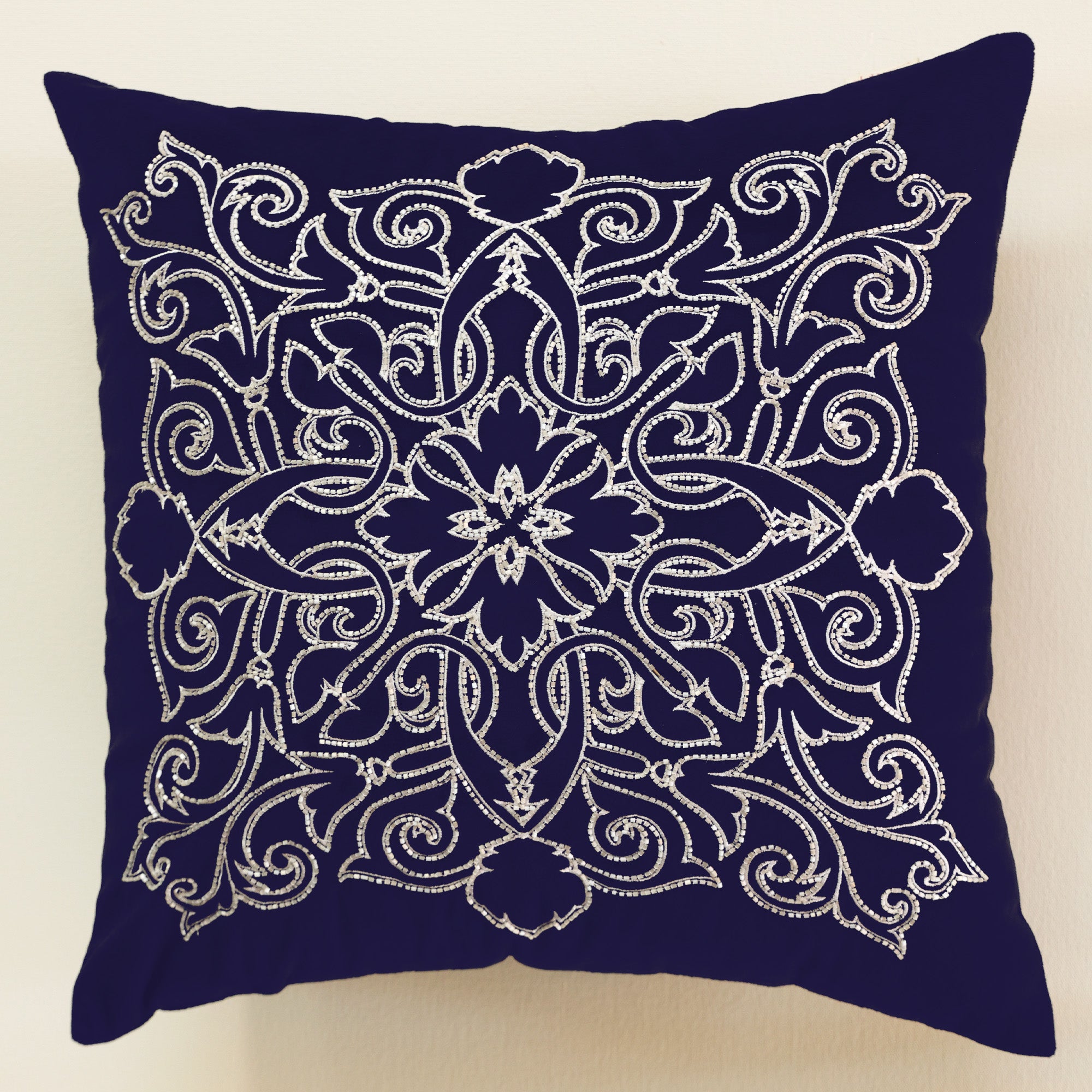 Aarya Cushion Cover - Blue